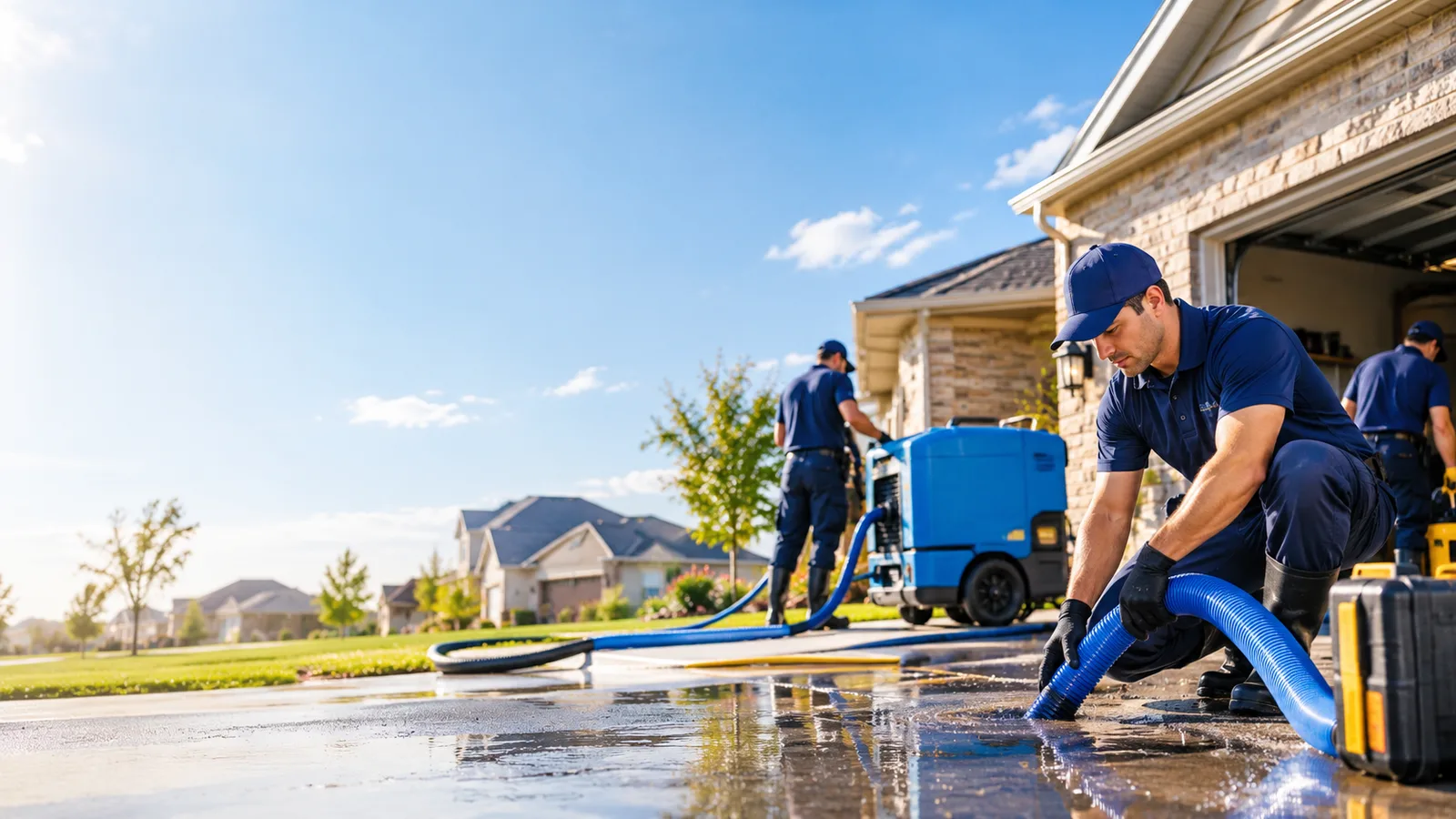 Sewage Backup Cleanup in Munford, AL near me